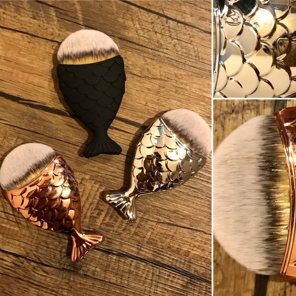 Mermaid Other - NWT Professional  brushes 3 colors Sold Separately